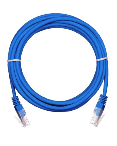 EC-PC4UD55B-BC-PVC-050-BL-10 (10шт). Патч-корд медный. NETLAN в Ростове-на-Дону