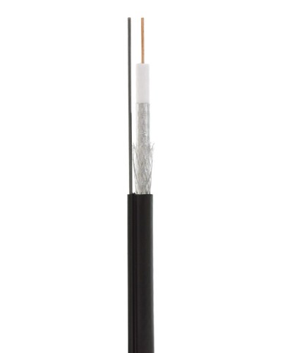 RG-11 CCS, Out, PE (EC-C2-21123D-BK-3). Кабель коаксиальный омедненный. NETLAN в Ростове-на-Дону