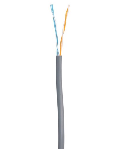 U/UTP 2pair, Cat5, In, PVC (EC-UU002-5-PVC-GY-1). Кабель «витая пара» (LAN) для структурированных систем связи. NETLAN в Ростове-на-Дону