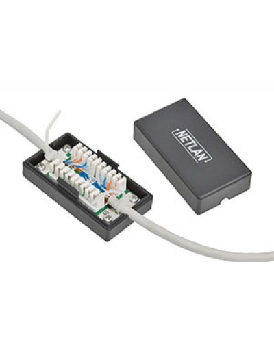 EC-UCB-IDC-UD2-BK-10 (10шт). Кабельный соединитель. NETLAN в Ростове-на-Дону