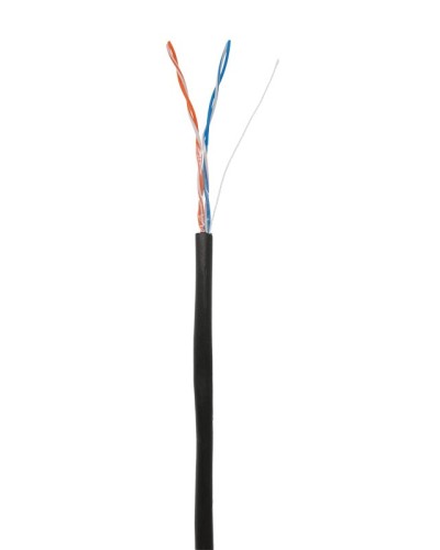 U/UTP 2pair, Cat5, Out, PE (EC-UU002-5-PE-BK). Кабель «витая пара» (LAN) для структурированных систем связи. NETLAN в Ростове-на-Дону