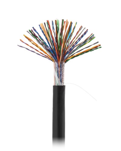 U/UTP 50pair, Cat5, Out, PE (EC-UU050-5-PE-BK-3). Кабель «витая пара» (LAN) для структурированных систем связи. NETLAN в Ростове-на-Дону