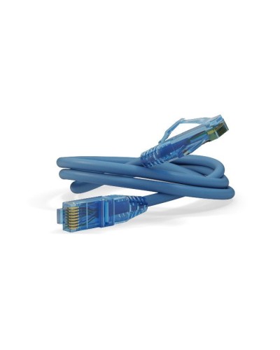 EC-PC4UD55B-BC-PVC-100-BL-5 (5 шт). Патч-корд медный. NETLAN в Ростове-на-Дону