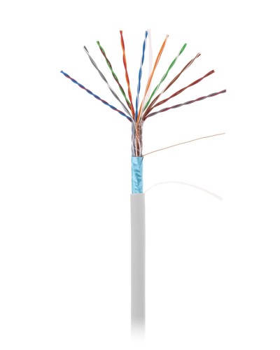 F/UTP 10pair, Cat5, In, PVC (EC-UF010-5-PVC-GY-3). Кабель «витая пара» (LAN) для структурированных систем связи. NETLAN в Ростове-на-Дону