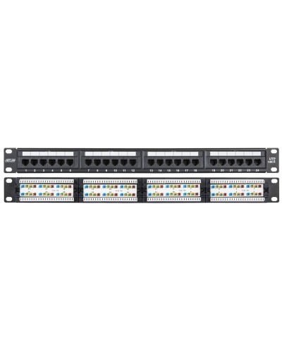 EC-URP-24-UE2. Патч-панель 19. NETLAN в Ростове-на-Дону