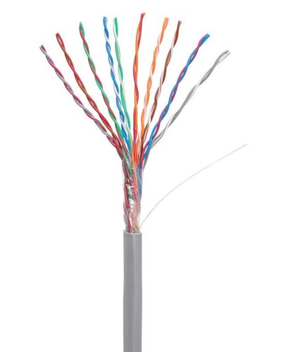 U/UTP 10pair, Cat5, In, PVC (EC-UU010-5-PVC-GY-3). Кабель «витая пара» (LAN) для структурированных систем связи. NETLAN в Ростове-на-Дону