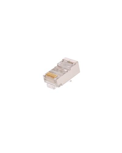 EC-UP8P8C-SD-003-TR-100 (100шт). Разъем RJ-45. NETLAN в Ростове-на-Дону