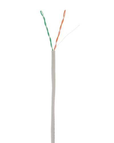U/UTP 2pair, Cat5, In, PVC (UEC-UU002-5-PVC-GY-5). Кабель «витая пара» (LAN) для структурированных систем связи. NETLAN в Ростове-на-Дону