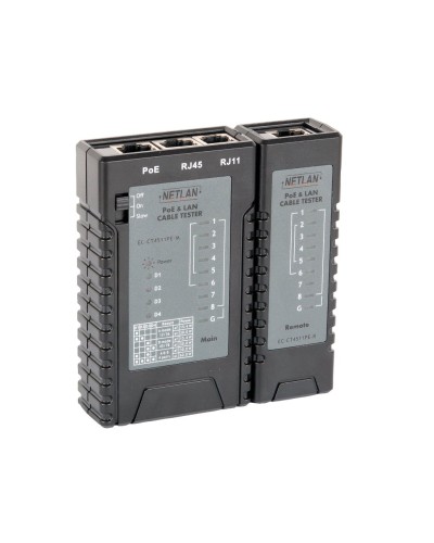 EC-CT4511PE. Тестер для витой пары. NETLAN в Ростове-на-Дону