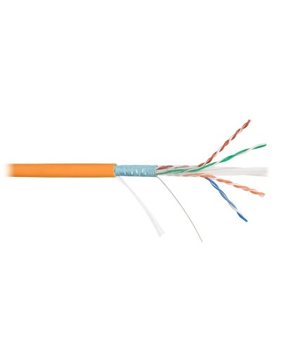 U/UTP 4pair, Cat5e, Solid, In, PVC (NKL 2101A-GY). Кабель «витая пара» (LAN) для структурированных систем связи. NIKOLAN в Ростове-на-Дону
