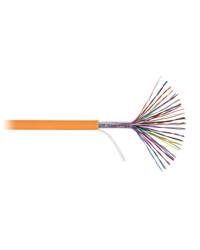 U/UTP 25pair, Cat5, Solid, In/Out LSZH (NKL 5115C-OR). Кабель «витая пара» (LAN) для структурированных систем связи. NIKOLAN в Ростове-на-Дону