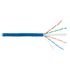 U/UTP 4pair, Cat6, Solid, In, нг(А)-HF (NMC 4140C-BL). Кабель «витая пара» (LAN) для структурированных систем связи. NIKOMAX