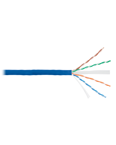 U/UTP 4pair, Cat6, Solid, In, нг(А)-HF (NMC 4140C-BL). Кабель «витая пара» (LAN) для структурированных систем связи. NIKOMAX в Ростове-на-Дону