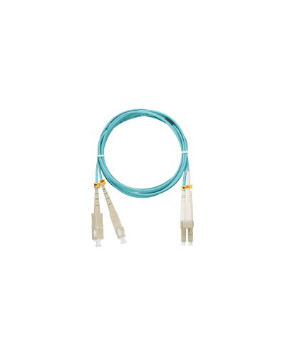 NMF-PC2M3C2-SCU-LCU-003. Патч-корд оптический многомодовый. NIKOMAX в Ростове-на-Дону