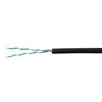 U/UTP 2pair, Cat5, Solid, Out, PVC (NMC 2110B-BK). Кабель «витая пара» (LAN) для структурированных систем связи. NIKOMAX