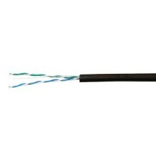 U/UTP 2pair, Cat5, Solid, Out, PVC (NMC 2110B-BK). Кабель «витая пара» (LAN) для структурированных систем связи. NIKOMAX