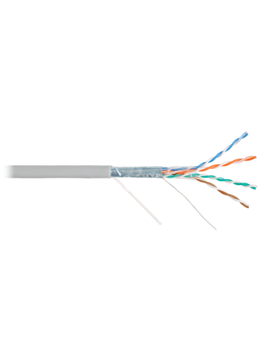 F/UTP 4pair, Cat5e, Solid, In, нг(А)-HF (NMC 4200C-GY). Кабель «витая пара» (LAN) для структурированных систем связи. NIKOMAX в Ростове-на-Дону