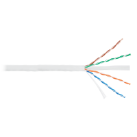 U/UTP 4pair, Cat6, Solid, In, нг(А)-HF (NMC 9140C-WT). Кабель «витая пара» (LAN) для структурированных систем связи. NIKOMAX