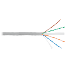 U/UTP 4pair, Cat6, Solid, In, нг(А)-HF (NMC 4140C-GY). Кабель «витая пара» (LAN) для структурированных систем связи. NIKOMAX