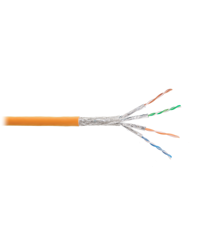 S/FTP 4pair, Cat6, Solid, In, нг(А)-HF (NMC 4540C-OR). Кабель «витая пара» (LAN) для структурированных систем связи. NIKOMAX в Ростове-на-Дону