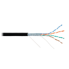 F/UTP 4pair, Cat5e, Solid, In/Out, нг(А)-HF (NMC 9200C-BK). Кабель «витая пара» (LAN) для структурированных систем связи. NIKOMAX