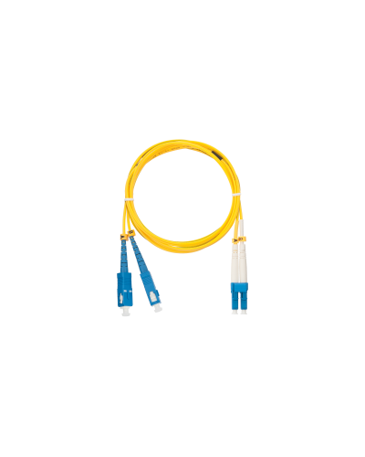 NMF-PC2S2C2-SCU-LCU-003. Патч-корд оптический одномодовый. NIKOMAX в Ростове-на-Дону