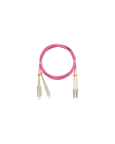 NMF-PC2M4C2-SCU-LCU-002. Патч-корд оптический многомодовый. NIKOMAX в Ростове-на-Дону
