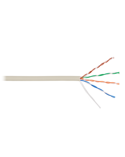 U/UTP 4pair, Cat5e, Solid, In, нг(А)-LSLTx (NMC 4100L-IY). Кабель «витая пара» (LAN) для структурированных систем связи. NIKOMAX в Ростове-на-Дону