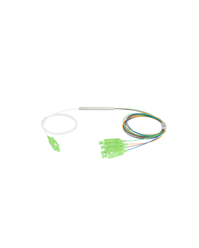 NMF-SPP1X4A1-SCA-M. Сплиттер планарный 1x4, 9/125мкм, SC/APC, 0.9 мм. NIKOMAX в Ростове-на-Дону