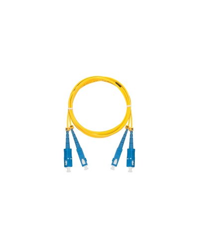 NMF-PC2S2C2-SCU-SCU-005. Патч-корд оптический одномодовый. NIKOMAX в Ростове-на-Дону