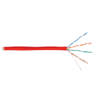 U/UTP 4pair, Cat5e, Solid, In, нг(А)-HF (NMC 4100C-RD). Кабель «витая пара» (LAN) для структурированных систем связи. NIKOMAX