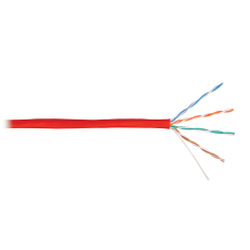 U/UTP 4pair, Cat5e, Solid, In, нг(А)-HF (NMC 4100C-RD). Кабель «витая пара» (LAN) для структурированных систем связи. NIKOMAX