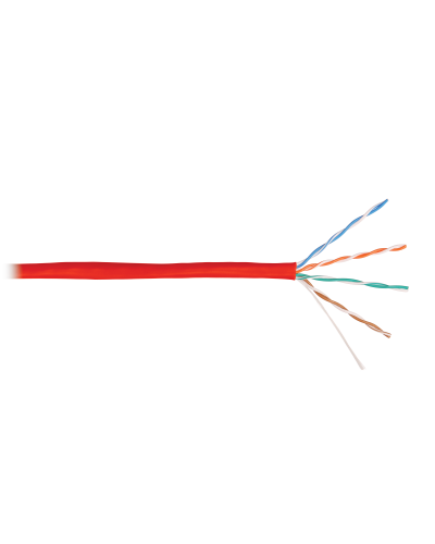 U/UTP 4pair, Cat5e, Solid, In, нг(А)-HF (NMC 4100C-RD). Кабель «витая пара» (LAN) для структурированных систем связи. NIKOMAX в Ростове-на-Дону