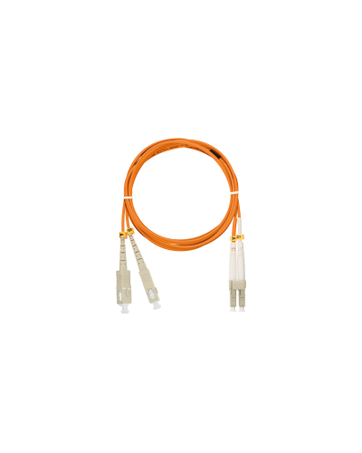 NMF-PC2M2C2-SCU-LCU-003. Патч-корд оптический многомодовый. NIKOMAX в Ростове-на-Дону