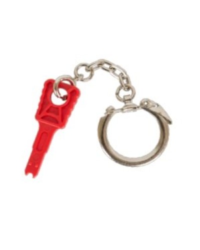 NMC-RJ-KEY-RD. Ключ для коммутационных шнуров с замком, красный. NIKOMAX в Ростове-на-Дону