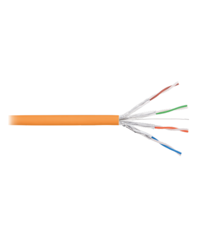 U/FTP 4pair, Cat6a, Solid, In, нг(А)-HF (NMC 9455C-OR). Кабель «витая пара» (LAN) для структурированных систем связи. NIKOMAX в Ростове-на-Дону