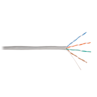 U/UTP 4pair, Cat5e, Solid, In, нг(А)-HF (NMC 4100C-GY). Кабель «витая пара» (LAN) для структурированных систем связи. NIKOMAX