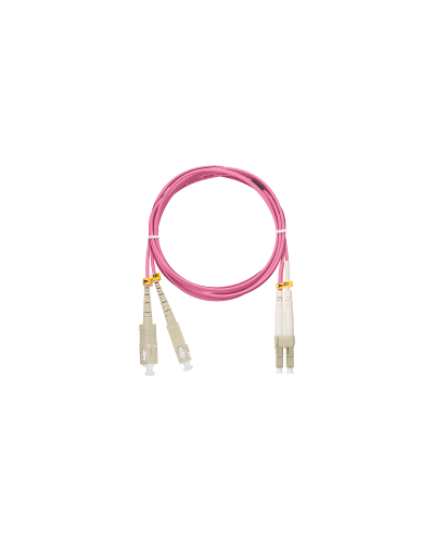 NMF-PC2M4C2-SCU-LCU-005. Патч-корд оптический многомодовый. NIKOMAX в Ростове-на-Дону