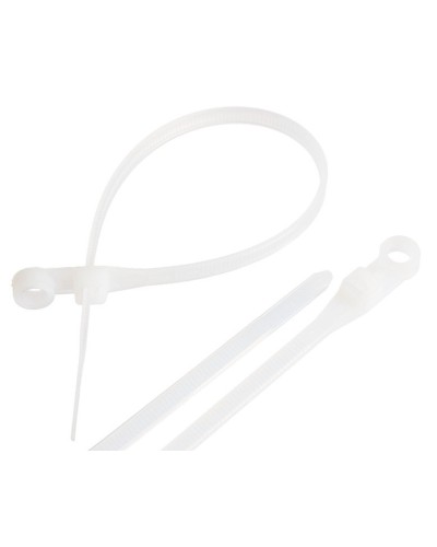 NMC-CTN220-43-MT-WT-100 (100шт). Стяжка нейлоновая неоткрывающаяся. NIKOMAX в Ростове-на-Дону