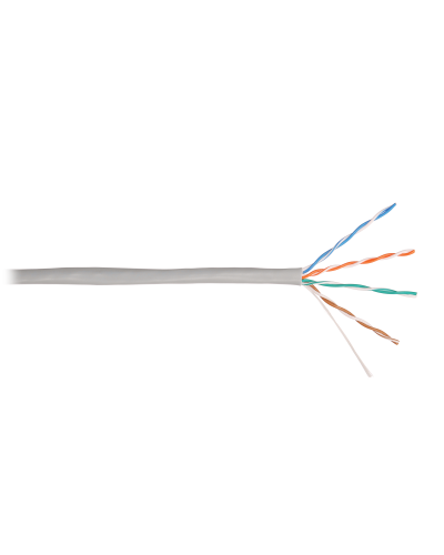 U/UTP 4pair, Cat5e, Solid, In, PVC (NMC 4100A-GY). Кабель «витая пара» (LAN) для структурированных систем связи. NIKOMAX в Ростове-на-Дону