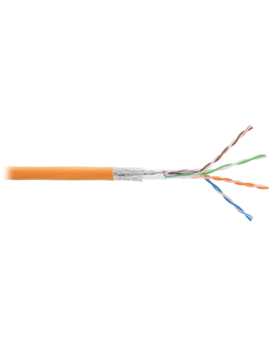 SF/UTP 4pair, Cat5e, Solid, In, нг(А)-HF (NMC 4000C-OR). Кабель «витая пара» (LAN) для структурированных систем связи. NIKOMAX в Ростове-на-Дону