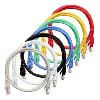NMC-PC4UD55B-020-C-GY. Патч-корд медный. NIKOMAX