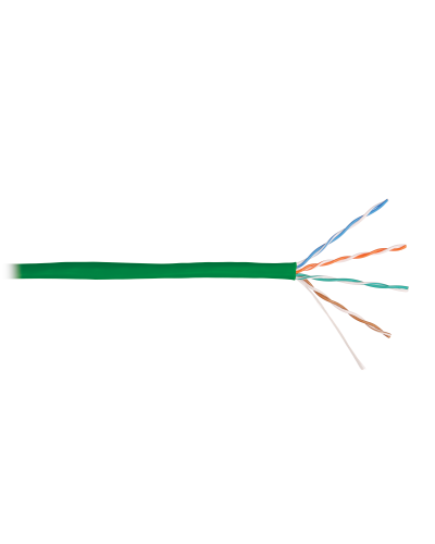 U/UTP 4pair, Cat5e, Solid, In, нг(А)-HF (NMC 9100C-GN). Кабель «витая пара» (LAN) для структурированных систем связи. NIKOMAX в Ростове-на-Дону