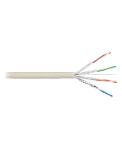 U/FTP 4pair, Cat6a, Solid, In, нг(А)-LSLTx (NMC 9455L-IY). Кабель «витая пара» (LAN) для структурированных систем связи. NIKOMAX в Ростове-на-Дону