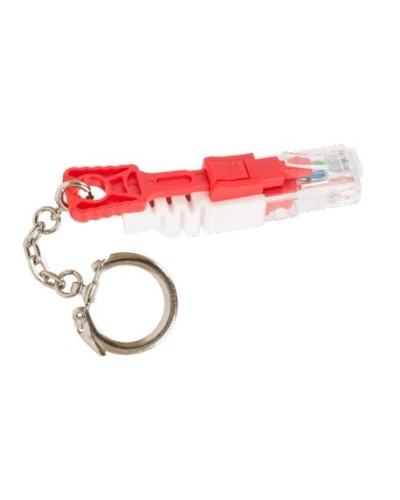 NMC-RJ-LOCK-RD. Заглушка с замком для порта RJ45 . NIKOMAX в Ростове-на-Дону