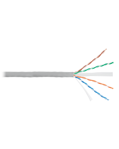 U/UTP 4pair, Cat6, Solid, In, PVC (NMC 2140A-GY). Кабель «витая пара» (LAN) для структурированных систем связи. NIKOMAX в Ростове-на-Дону
