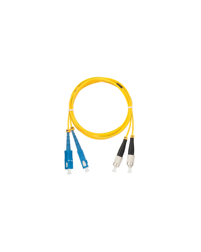NMF-PC2S2C2-SCU-FCU-002. Патч-корд оптический одномодовый. NIKOMAX в Ростове-на-Дону
