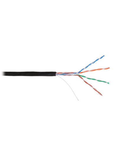U/UTP 4pair, Cat5e, Solid, In/Out, нг(А)-HF (NMC 4100C-BK). Кабель «витая пара» (LAN) для структурированных систем связи. NIKOMAX в Ростове-на-Дону