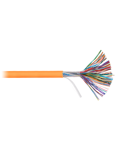 U/UTP 50pair, Cat5, Solid, In, нг(А)-HF (NMC 2115C-50-OR). Кабель «витая пара» (LAN) для структурированных систем связи. NIKOMAX в Ростове-на-Дону