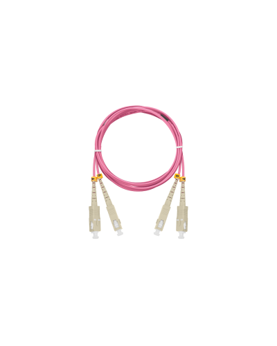 NMF-PC2M4C2-SCU-SCU-001. Патч-корд оптический многомодовый. NIKOMAX в Ростове-на-Дону